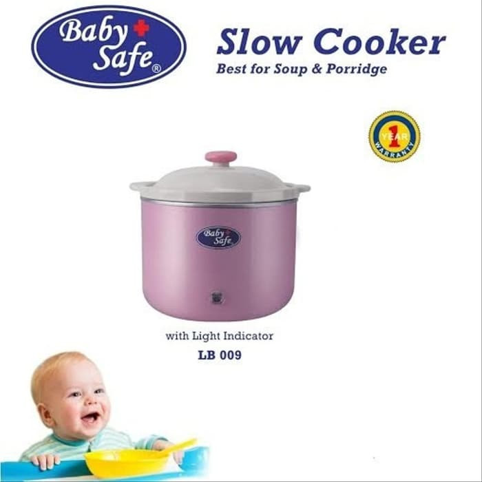 BABY SAFE SLOW COOKER LIGHT INDICATOR LB009