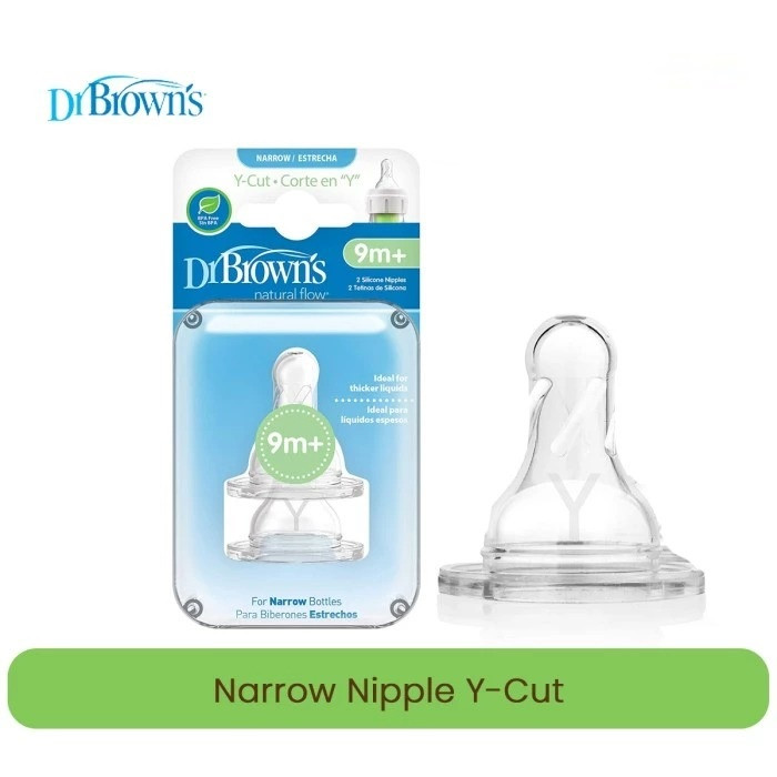 DR BROWN`S Y-CUT NARROW 312