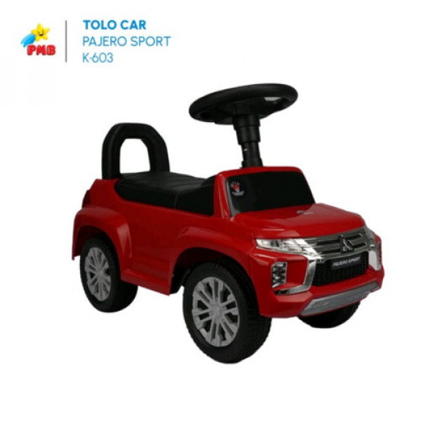 PMB TOLO CAR PAJERO SPORT MERAH K603