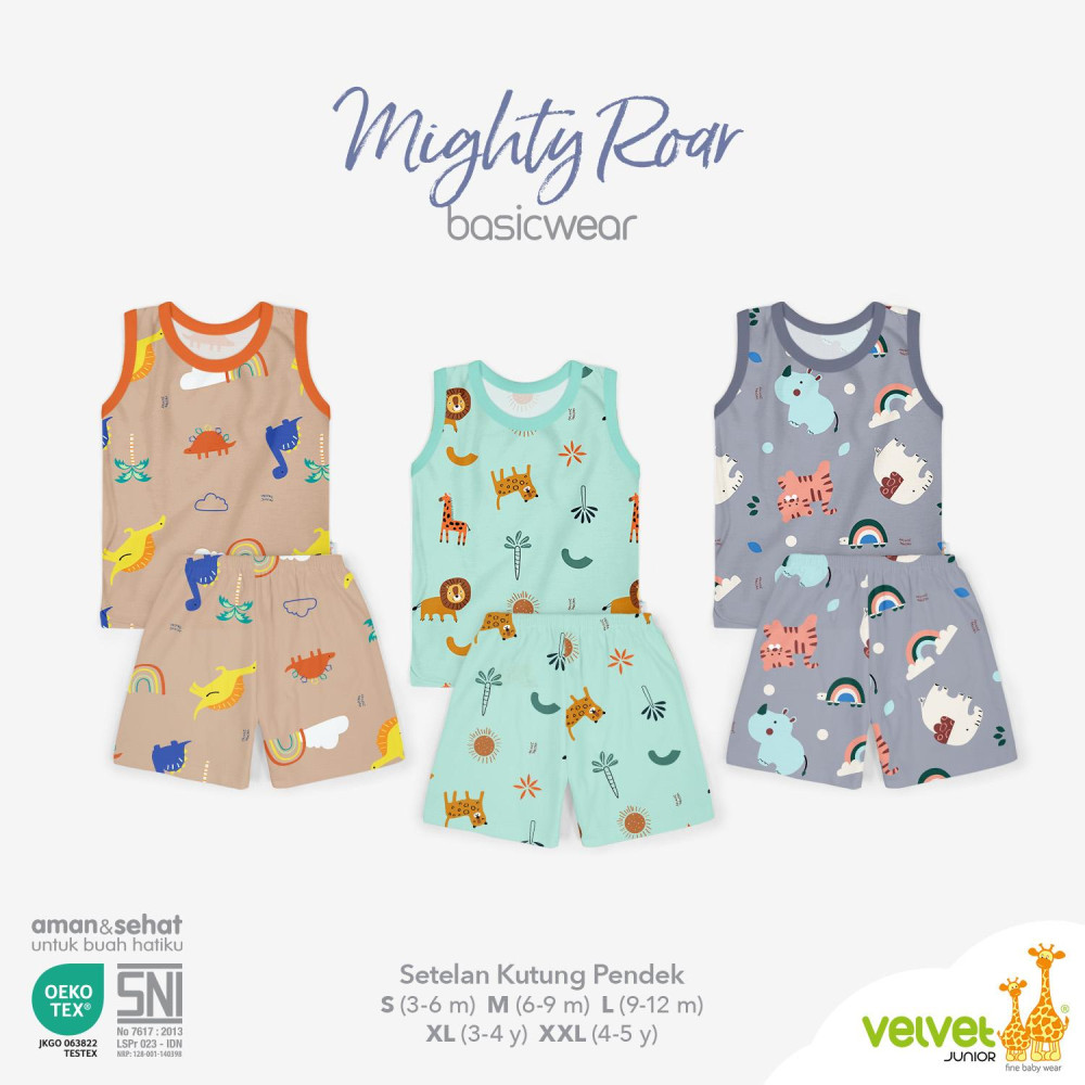 VELVET STLN SINGLET+CELANA PDK S C53