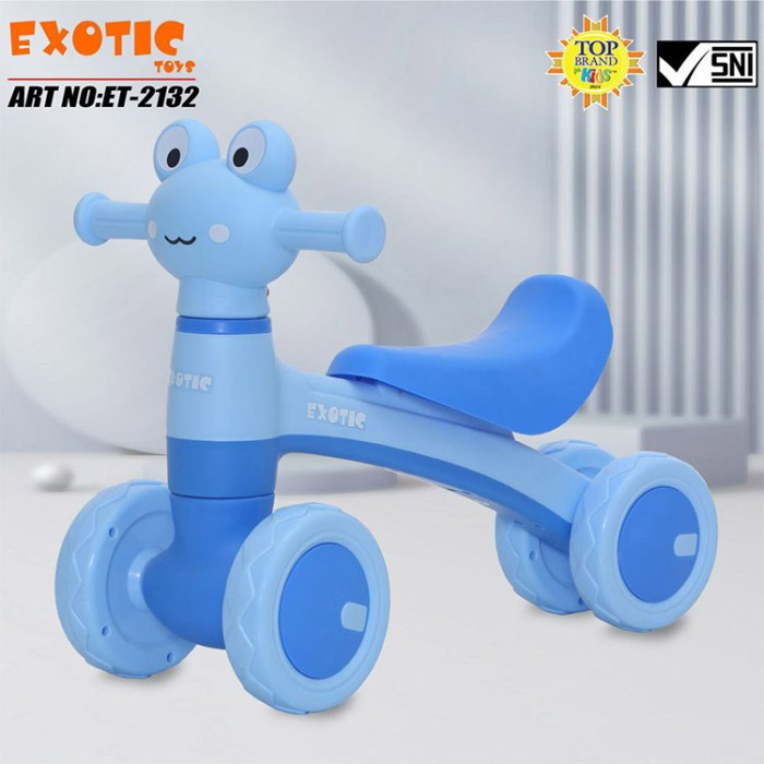 EXOTIC RIDE ON ET-2132 (KODOK) BLUE