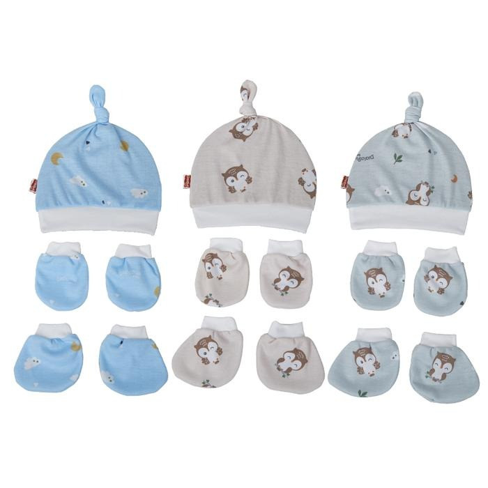 DIALOGUE TOPI+STK RIB OWL DAN CLOUD DLT1030