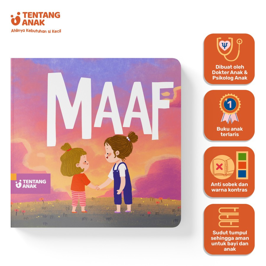 TENTANG ANAK BOARDBOOK MAAF