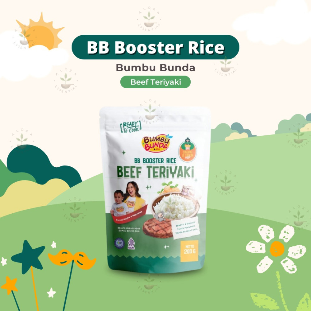 BUMBU BUNDA BEEF TERIYAKI 200G
