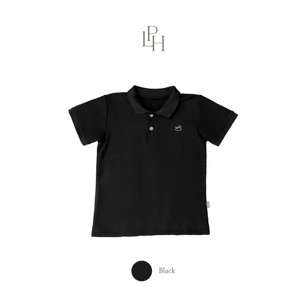PALMERHAUS BASIC POLO BLACK 5Y 11.0