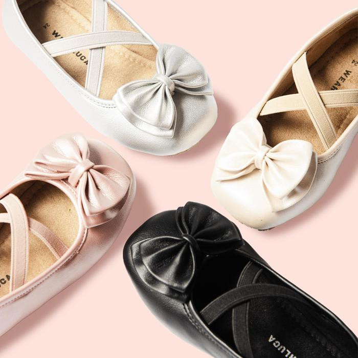 WEARLUCA SEPATU SOPHIA SPARKLE GOLD 19