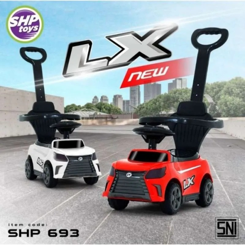 SHP TOYS RIDE ON 693 LEXUS WHITE