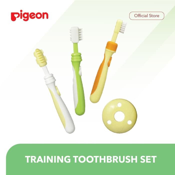 PIGEON TRAINING TOOTHBUSH SET
