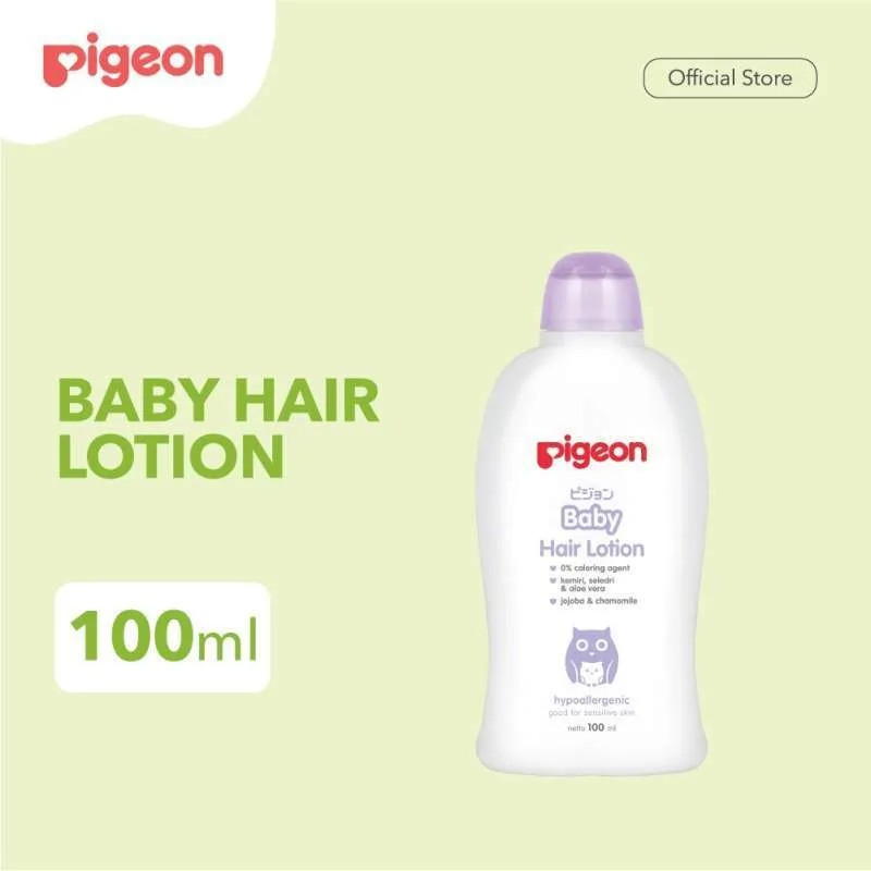 PIGEON BABY HAIR LOTION 100 ML