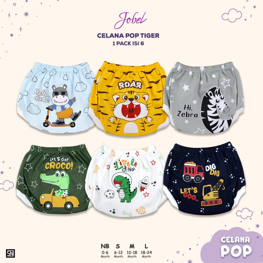 JOBEL CELANA POP TIGER M