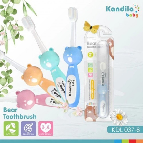 KANDILA BEAR TOOTHBRUSH KDL037-8