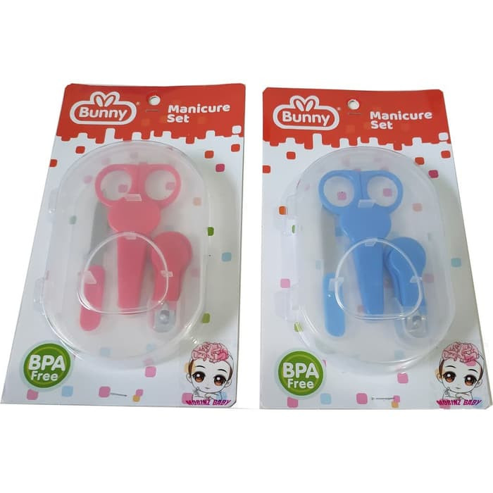 LUSTY BUNNY MANICURE SET NC-0007