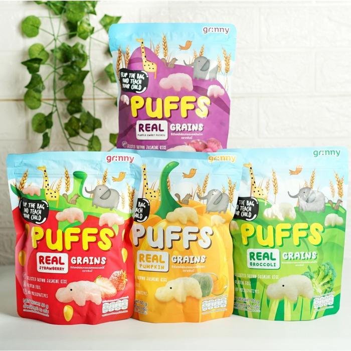 GRINNY PUFF PURPLE SWEET POTATO 60GR