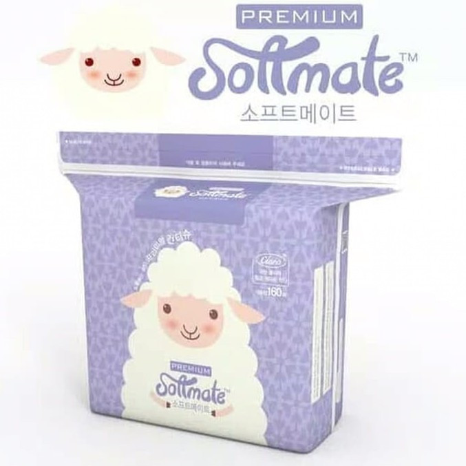SOFTMATE TISSUE PREMIUM 160`S