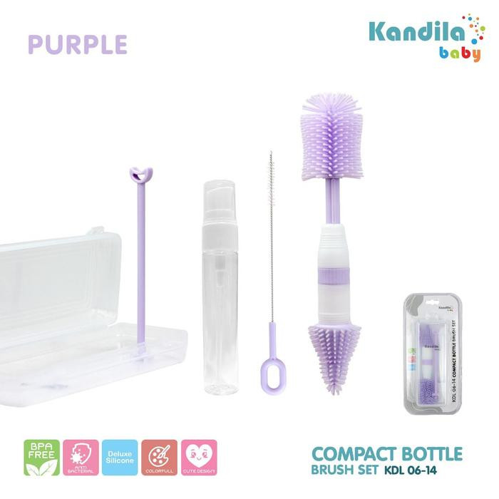 KANDILA COMPACT BOTTLE BRUSH SET KDL 08-14