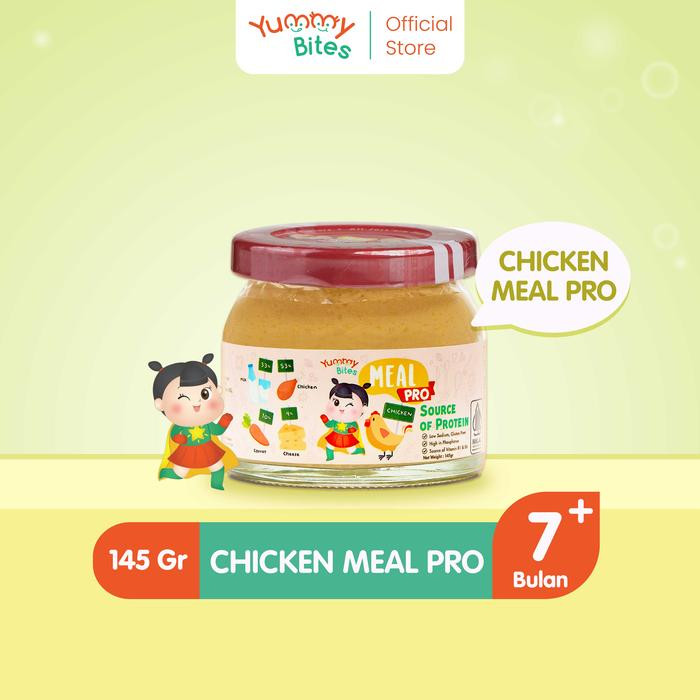 YUMMY BITES MEAL PRO CHICKEN 145 G
