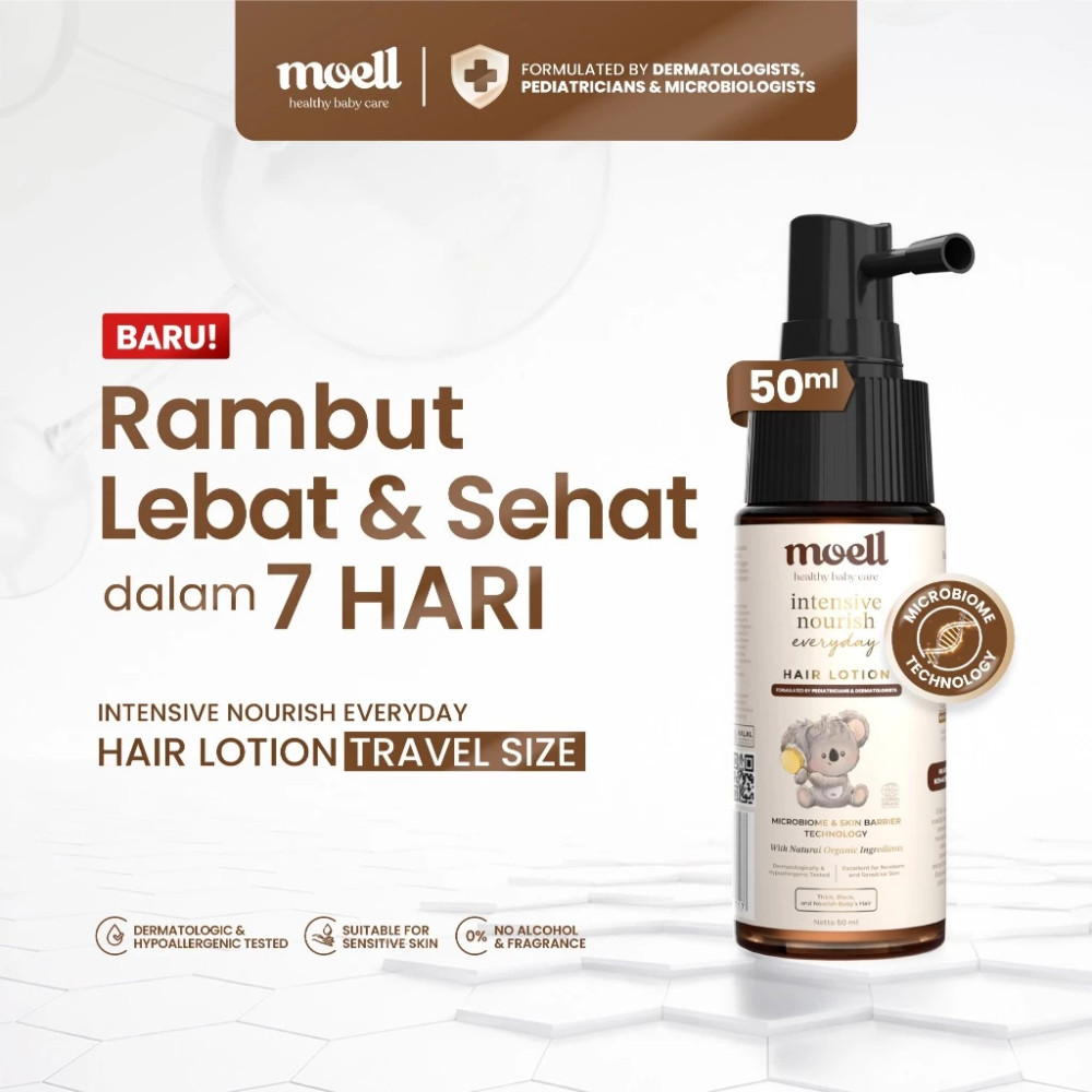 MOELL HAIR LOTION 50M