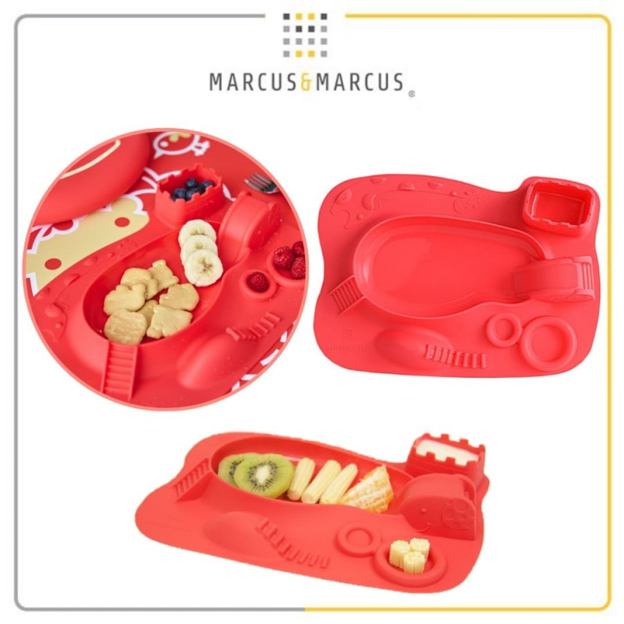 MARCUS & MARCUS AMUSEMAT LION RED