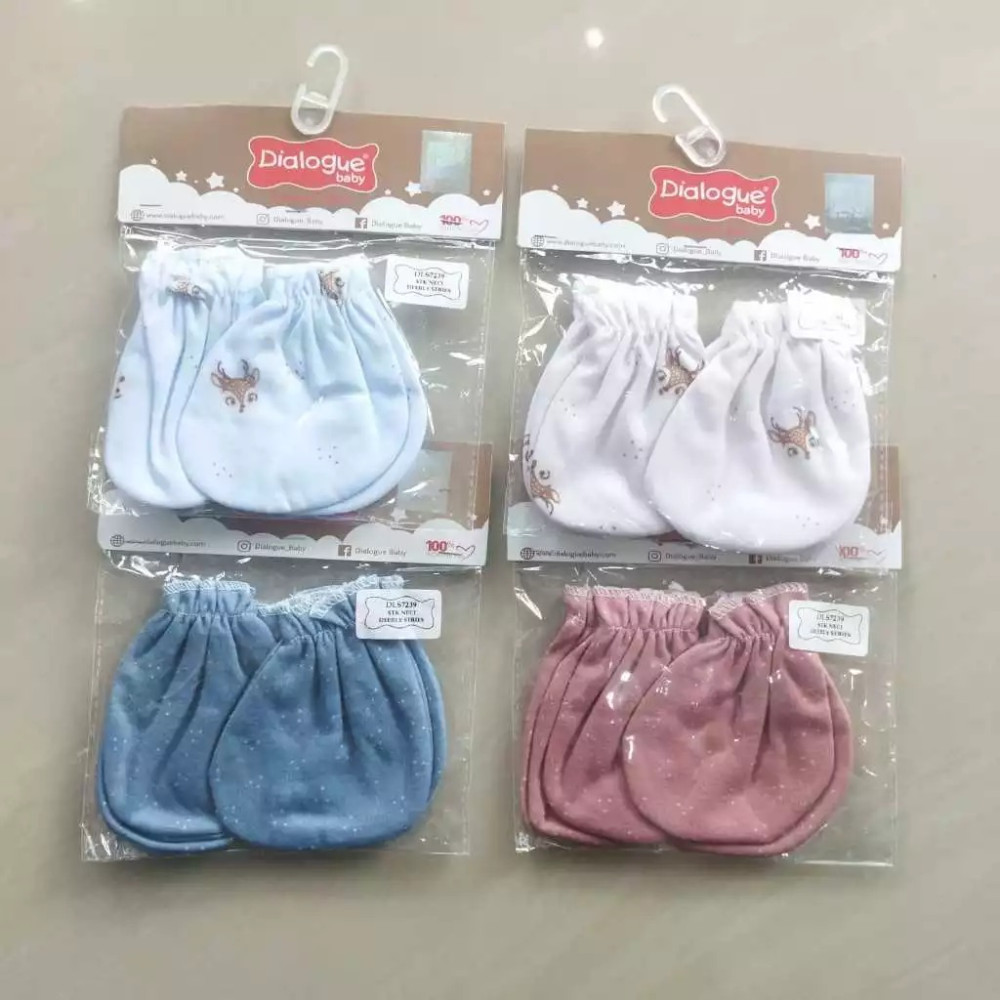 DIALOGUE SARUNG TANGAN KAKI NECI DEERLY SERIES DLS7239
