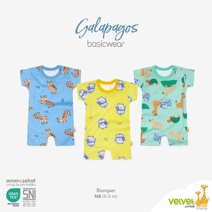 VELVET BAJU KODOK SEGIEMPAT GALAPAGOS