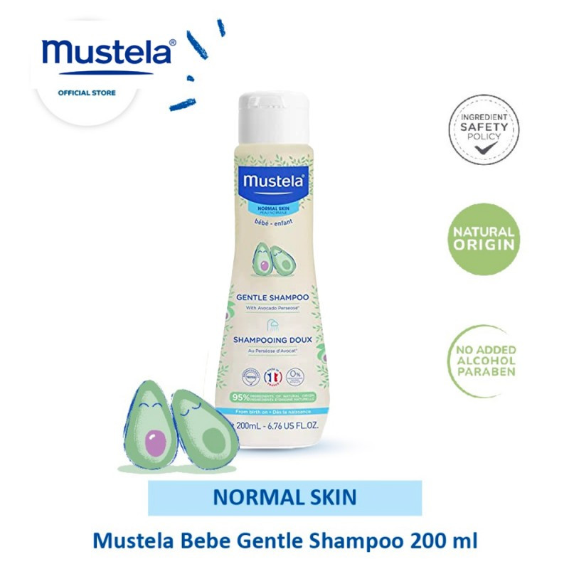 MUSTELA BABY GENTLE SHAMPOO 200ML