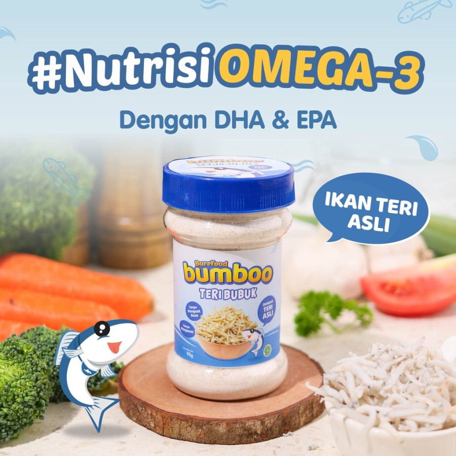 BUMBOO TERI BUBUK 80GR