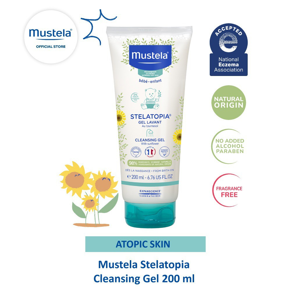 MUSTELA STELATOPIA CLEANSING GEL 200ML