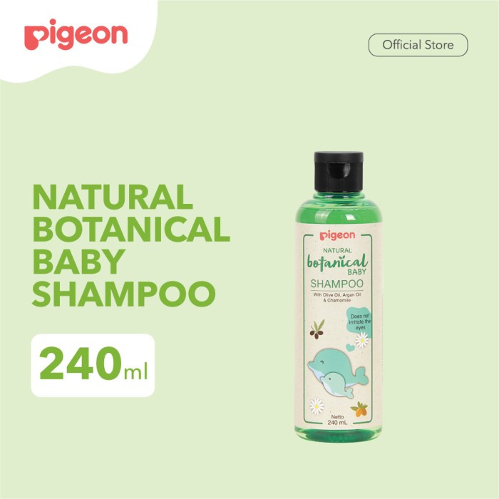 PIGEON BOTANICAL SHAMPOO 240ML PR060617