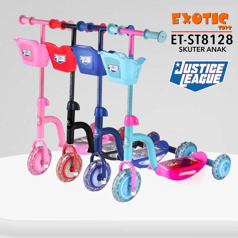 EXOTIC SCOOTER ET-ST8128 NAVY BLUE