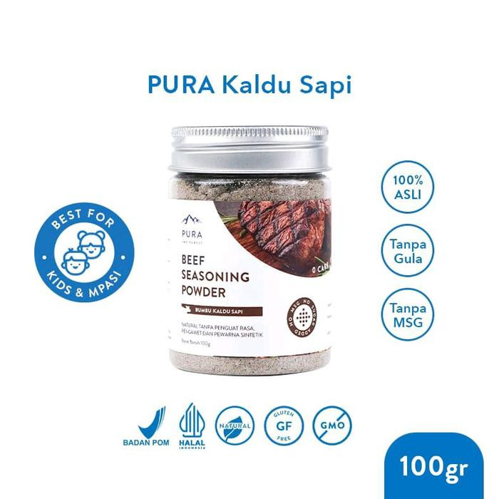PURA THE PUREST KALDU SAPI JAR 100 G