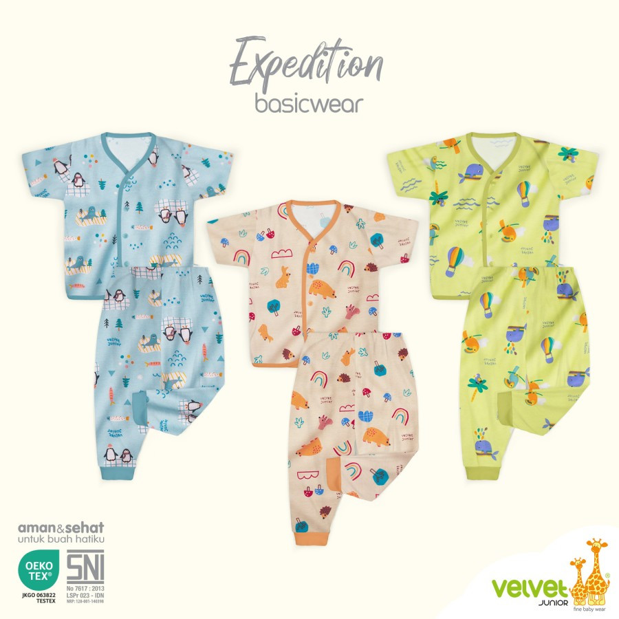 VELVET STLN KP PDK CL PJG CLN PJG EXPEDITION RIB LB GREEN