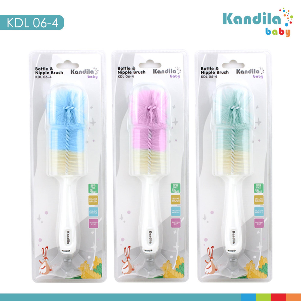 KANDILA BABY BOTTLE DAN NIPPLE BRUSH KDL 0604