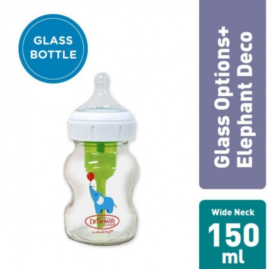 DR BROWN`S BOTTLE ELEPHANT 5 OZ PP WB51008