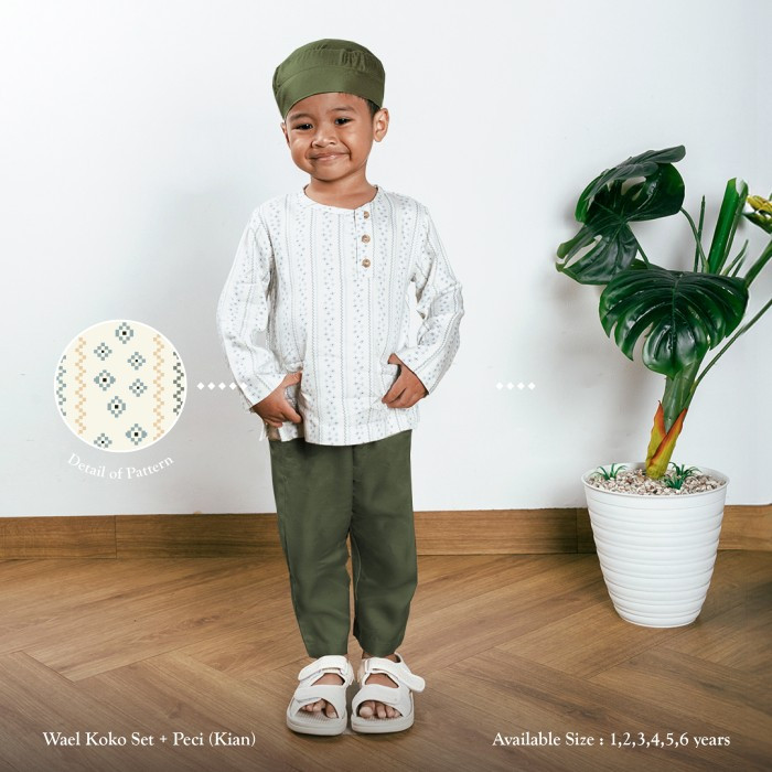 PALMERHAUS WAEL KOKO SET+PECI (KIAN) 2Y