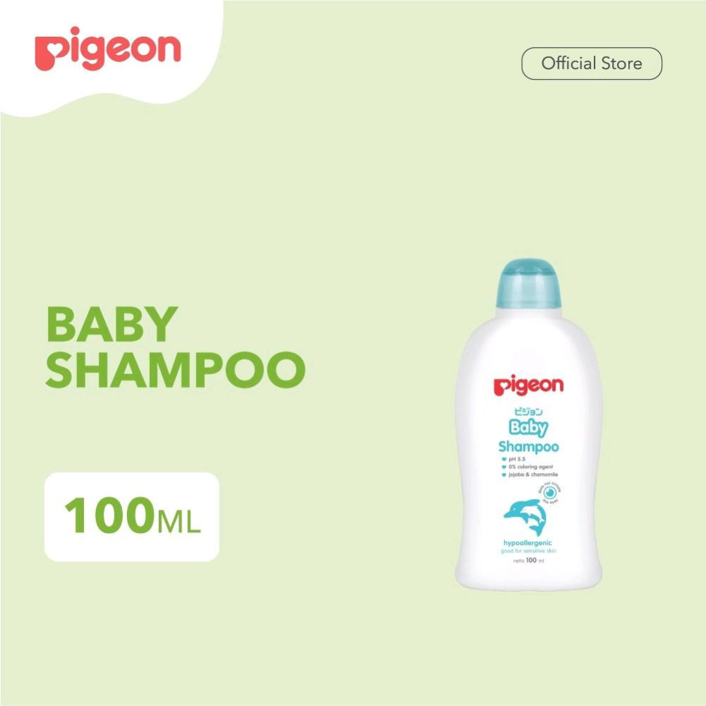 PIGEON BABY SHAMPOO HYPOALLERGENIC 100 ML