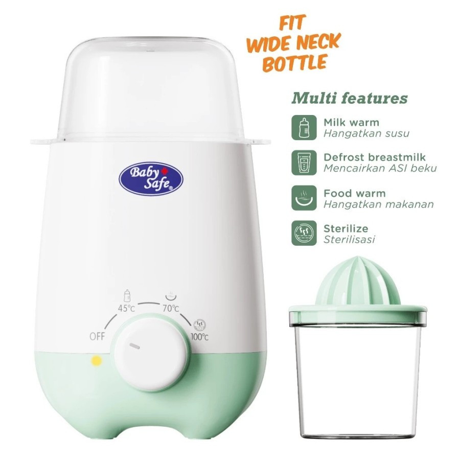 BABY SAFE MILK & FOOD WARMER LBW02