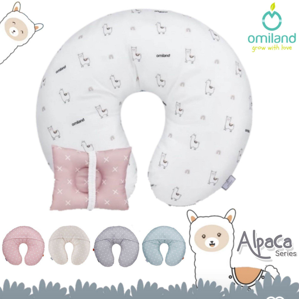 OMILAND BANTAL IBU MENYUSUI BULAT+LENGAN ALPACA PEACH OB31202