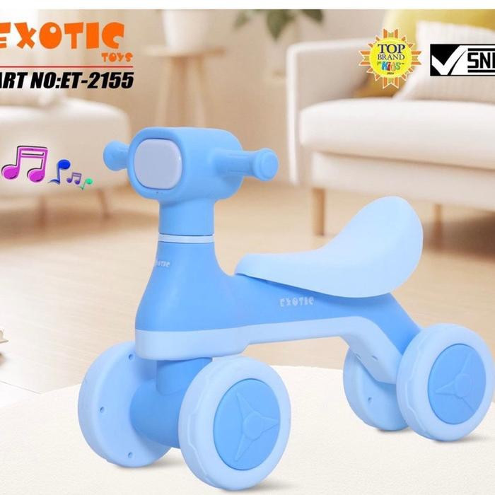 EXOTIC RIDE ON ET-2155 (MUSIC) EXOTIC BIRU