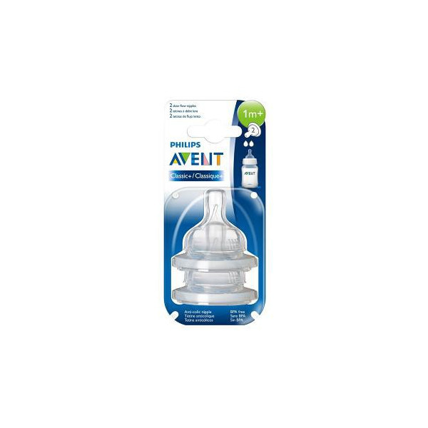 AVENT AIRFLX TEAT SLOW FLW A2880