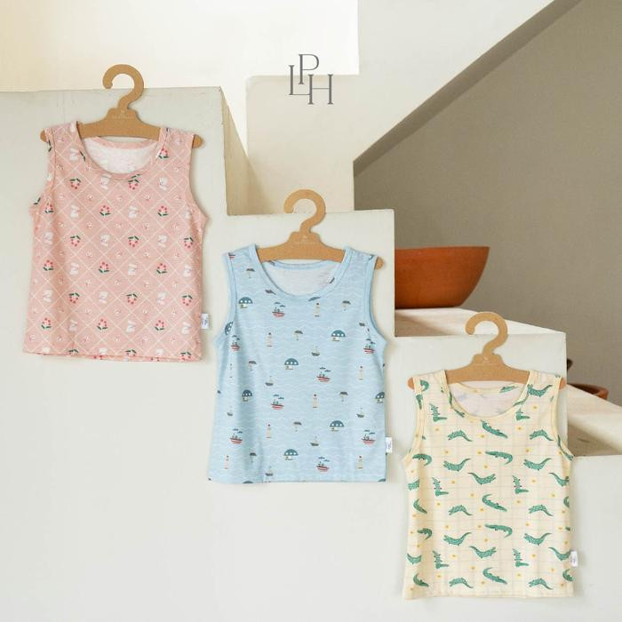 PALMERHAUS LITTLE WEAR KIDS SLEEVELESS SET 36.0 BUNNY BLOSSOM 2-3Y