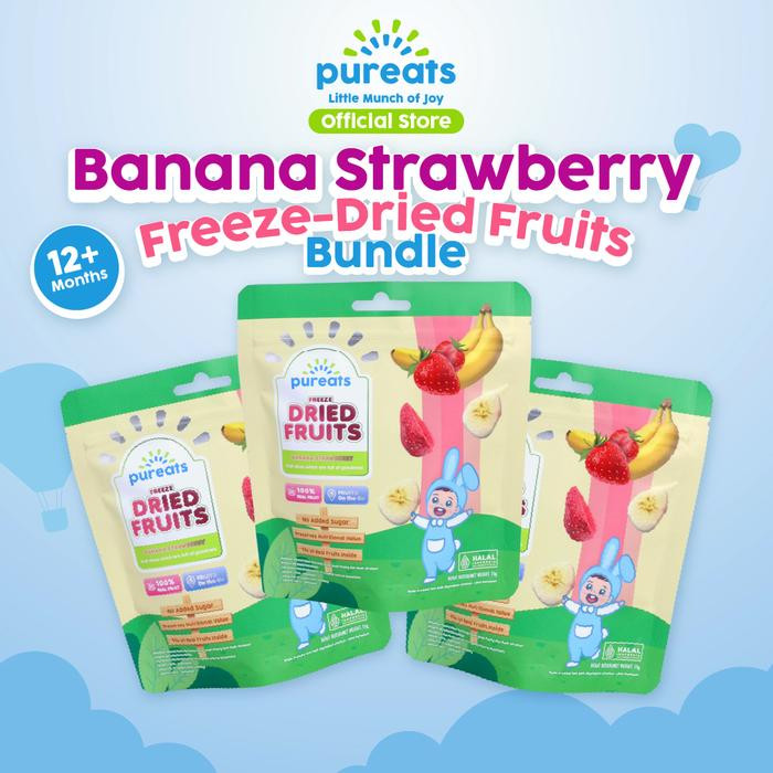 PUREATS PEB FREEZE DRIED BANSTR 15G