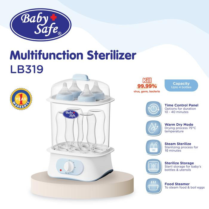 BABY SAFE STERILIZER & STIMER LB319