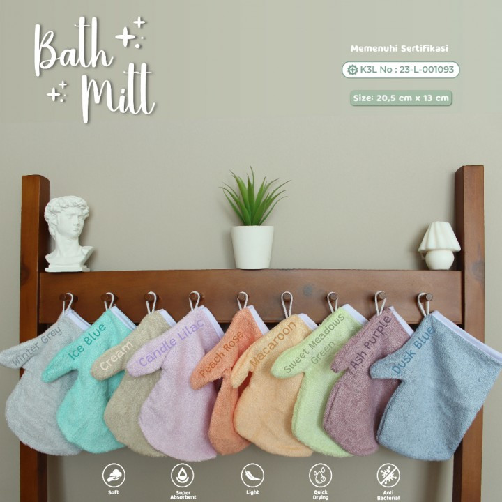 KUMA KUMA HANDUK BATH MITT