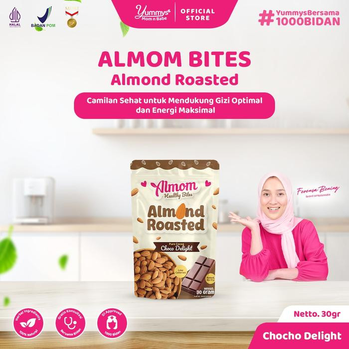 YUMMY`S ALMOM - ALMOND ROASTED CHOCO DELIGHT