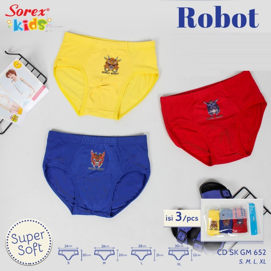 SOREX CD ANAK C0WO ISI3 M-XL B321