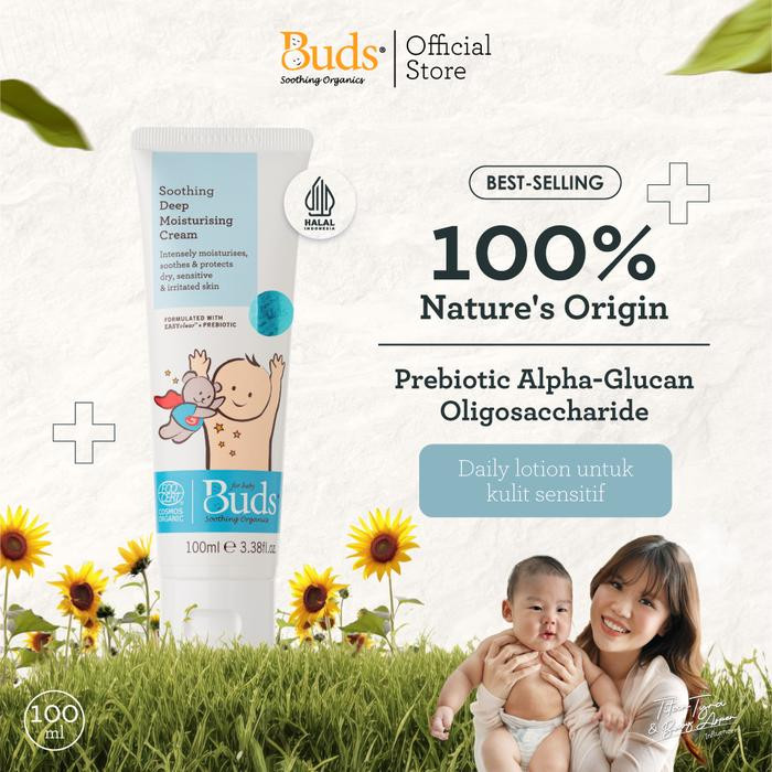 BUDS ORGANIC SUPER SOOTHING DEEP MOISTURE 100 ML