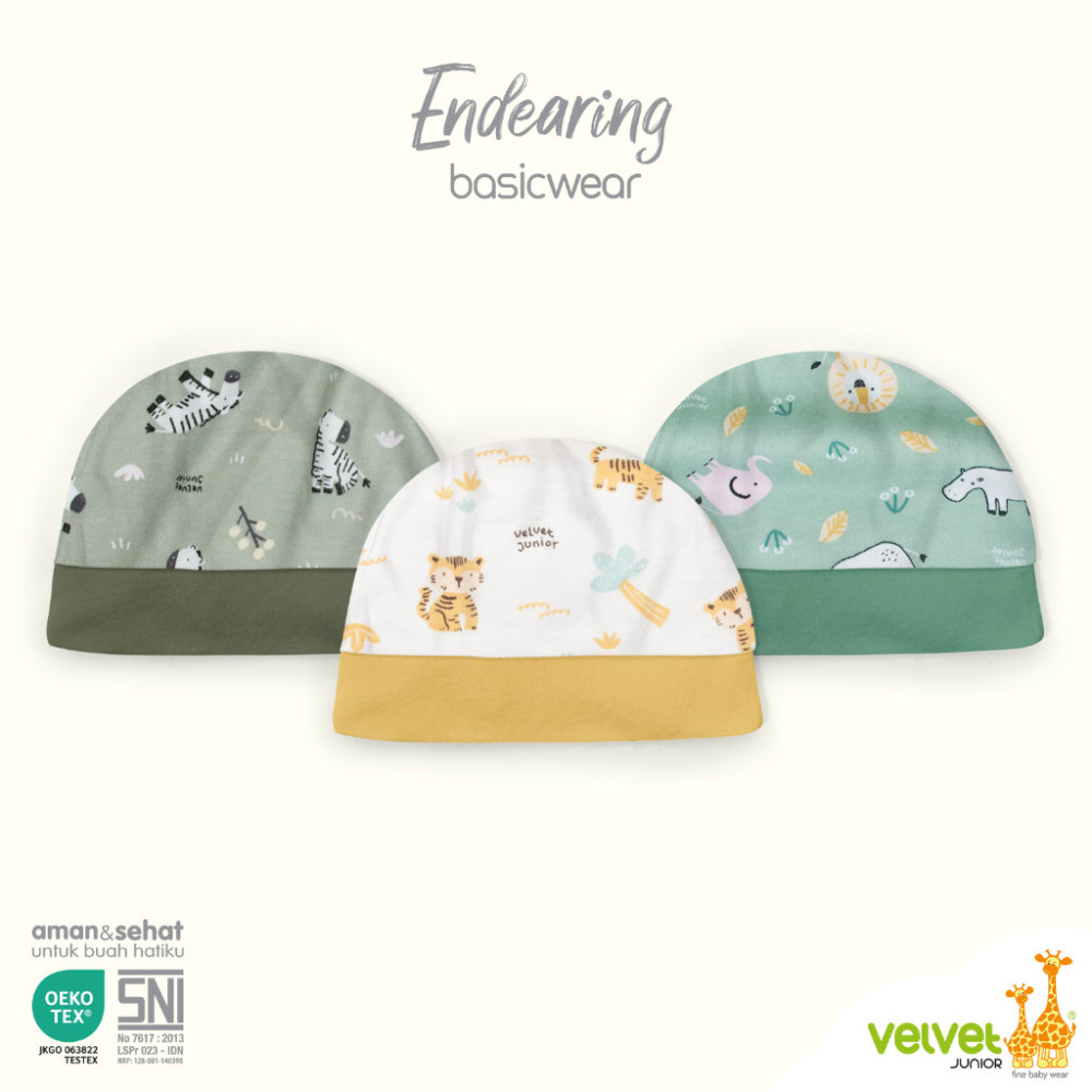 VELVET TOPI ENDEARING