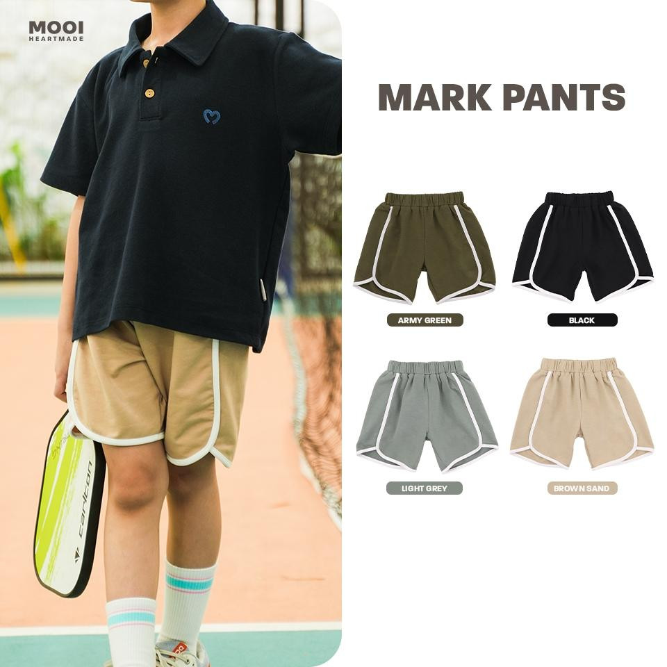 MOOI MARK PANTS BROWN SAND 4Y