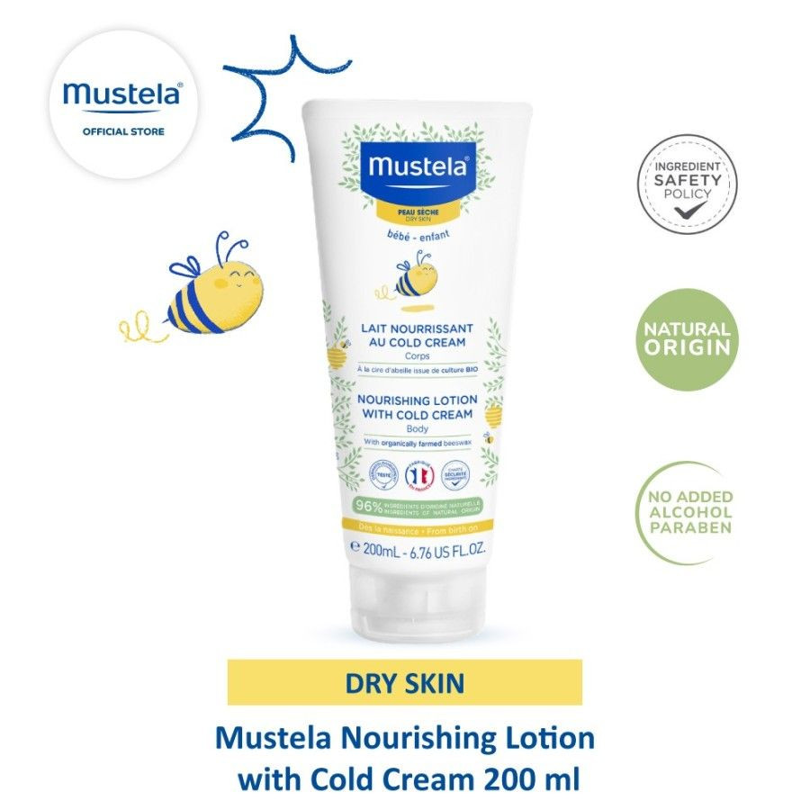 MUSTELA NOURISH CREAM WITH COLD CREAM 40ML
