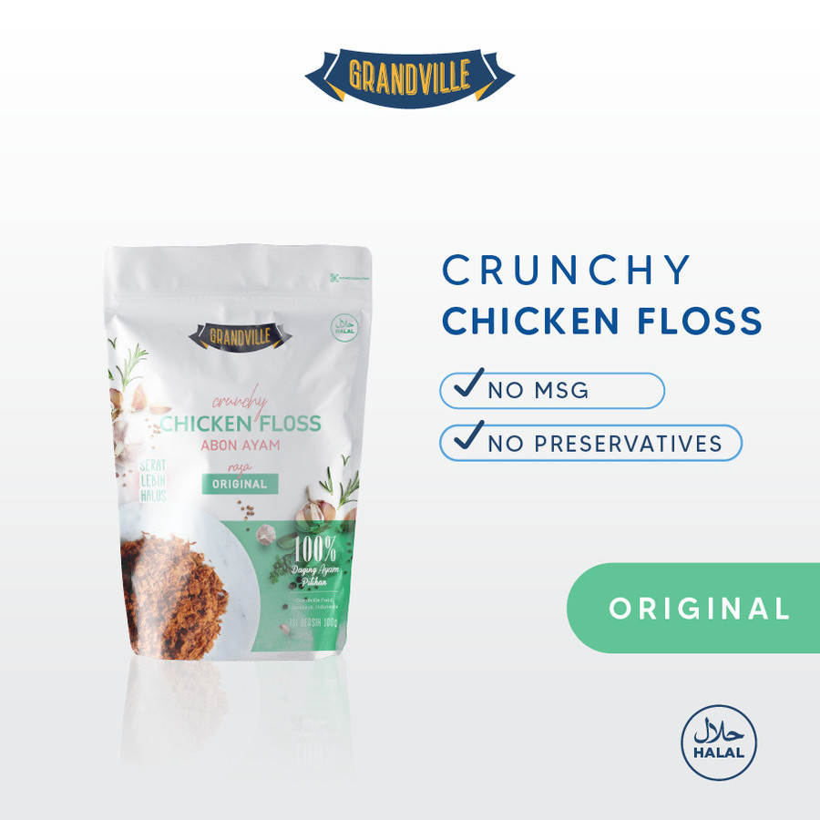 GRANDVILLE CHICKEN FLOSS ORI